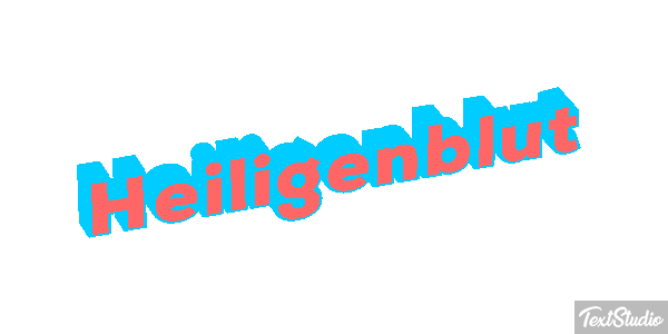 Heiligenblut テキスト効果