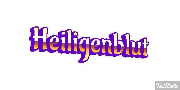 Heiligenblut テキスト効果