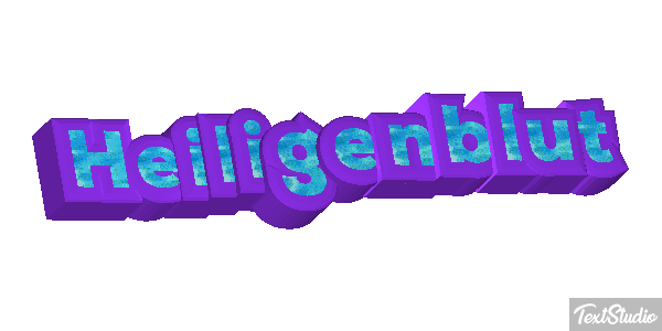 Heiligenblut テキスト効果