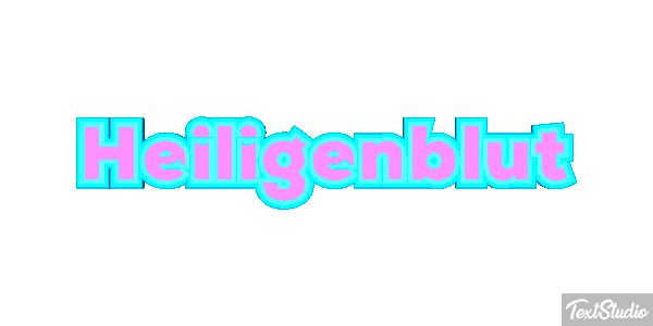 Heiligenblut テキスト効果