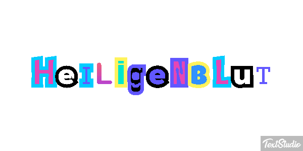 Heiligenblut テキスト効果