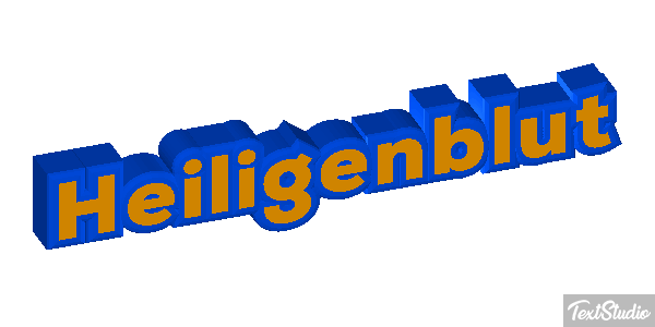 Heiligenblut テキスト効果