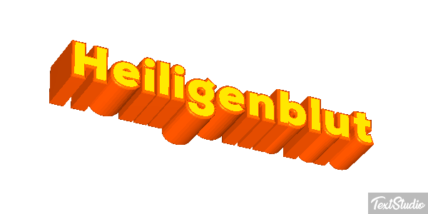 Heiligenblut テキスト効果