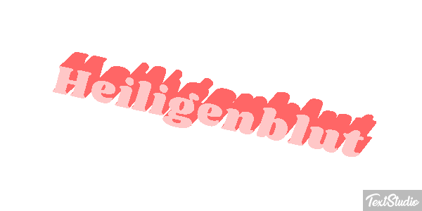 Heiligenblut テキスト効果