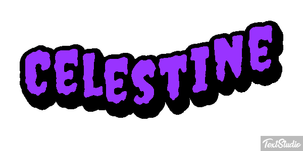 Celestine Text effect