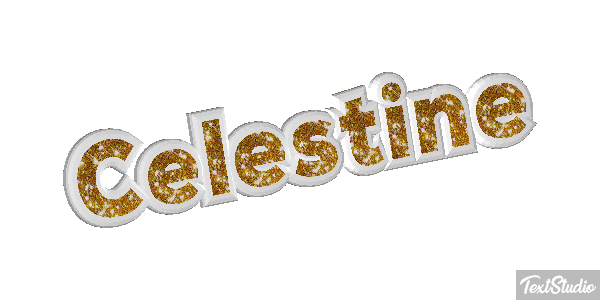 Celestine Text effect