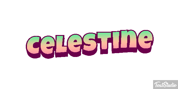 Celestine Text effect