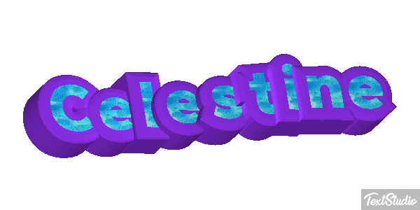 Celestine Text effect