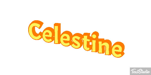 Celestine Text effect