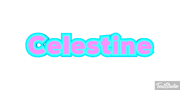 Celestine Text effect