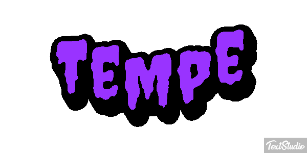 Tempe Efecto de texto