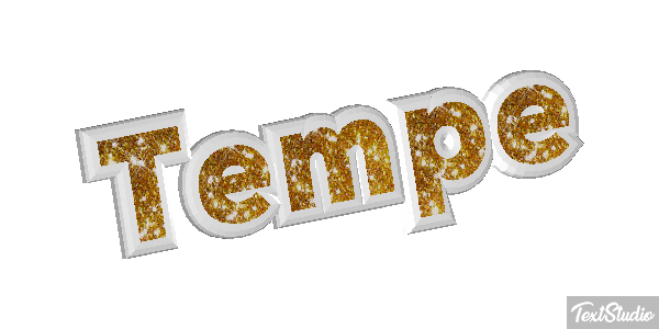 Tempe Efecto de texto