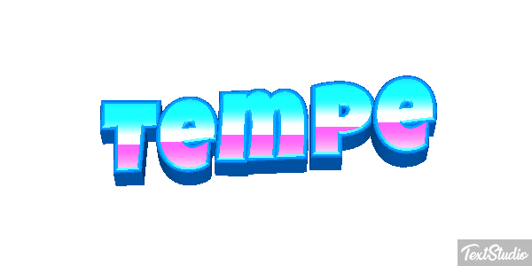 Tempe Efecto de texto