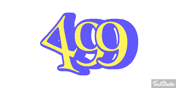 499 Effetto testo