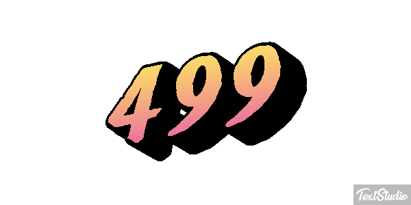499 Effetto testo