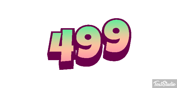 499 Effetto testo
