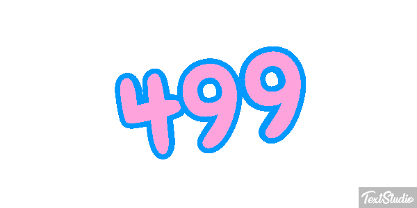 499 Effetto testo