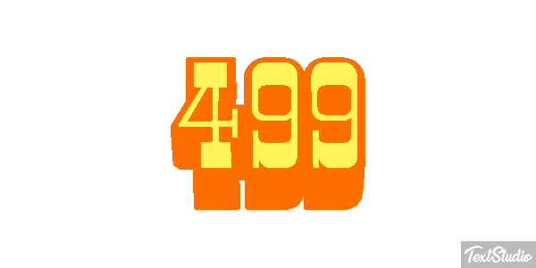 499 Effetto testo