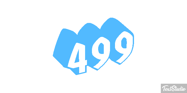 499 Effetto testo