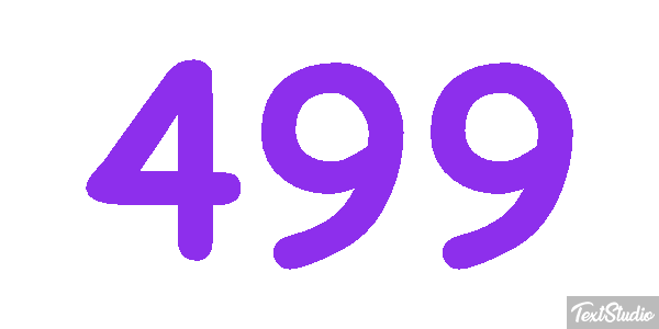 499 Effetto testo
