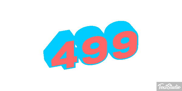 499 Effetto testo