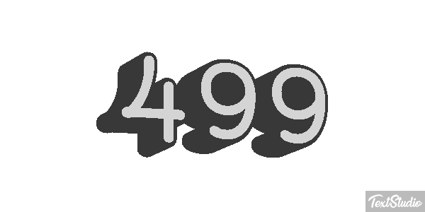 499 Effetto testo