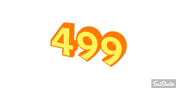 499 Effetto testo
