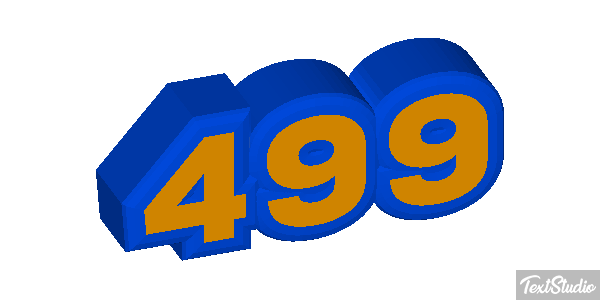 499 Effetto testo