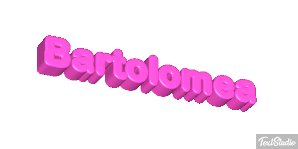 Bartolomea Effetto testo