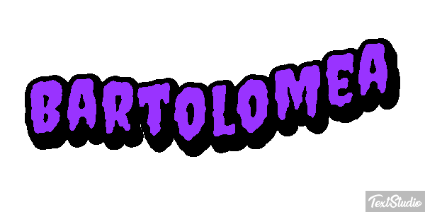 Bartolomea Effetto testo