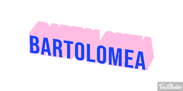 Bartolomea Effetto testo
