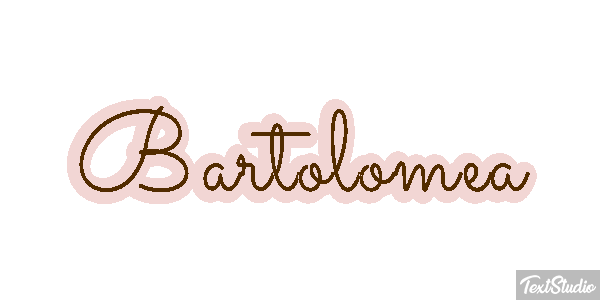 Bartolomea Effetto testo