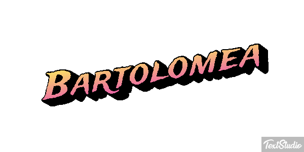 Bartolomea Effetto testo