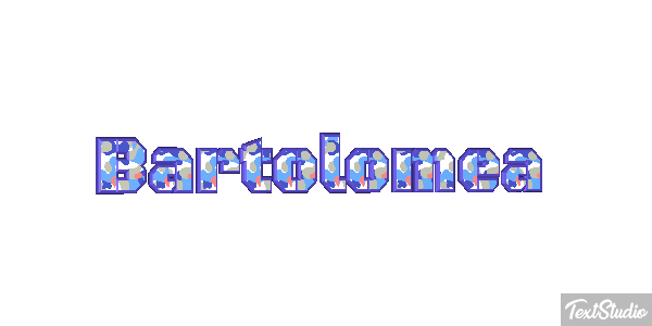 Bartolomea Effetto testo