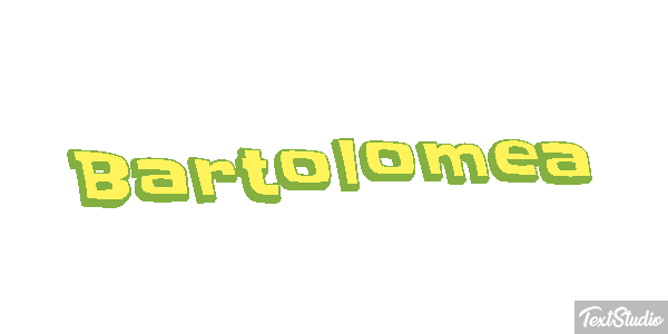 Bartolomea Effetto testo
