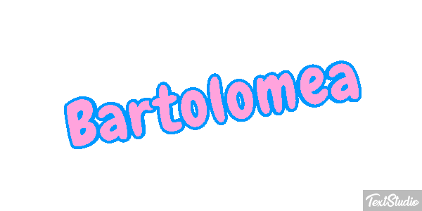 Bartolomea Effetto testo
