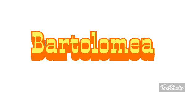 Bartolomea Effetto testo