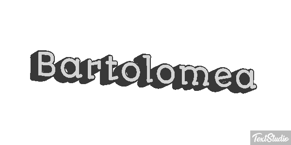Bartolomea Effetto testo