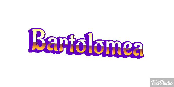 Bartolomea Effetto testo