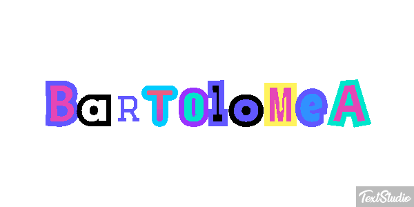 Bartolomea Effetto testo