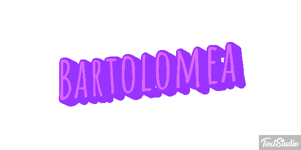 Bartolomea Effetto testo