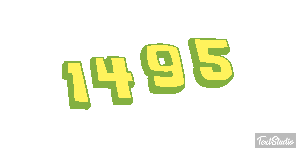 1495 Text effect