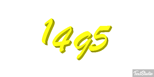 1495 Text effect