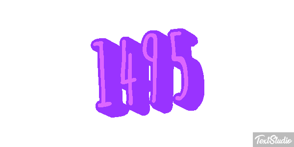 1495 Text effect