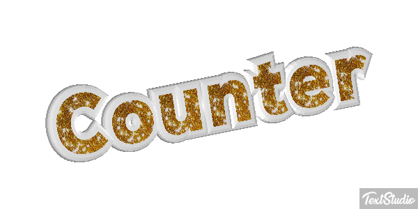 Counter Efeito do texto