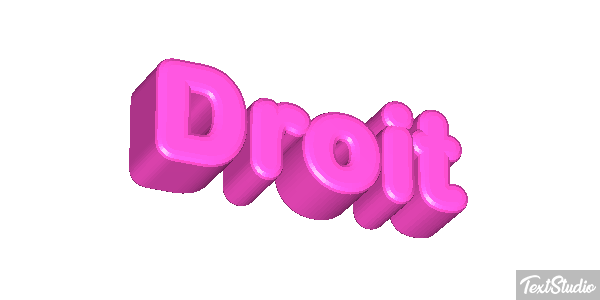 Droit Effet de texte