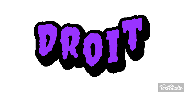Droit Effet de texte