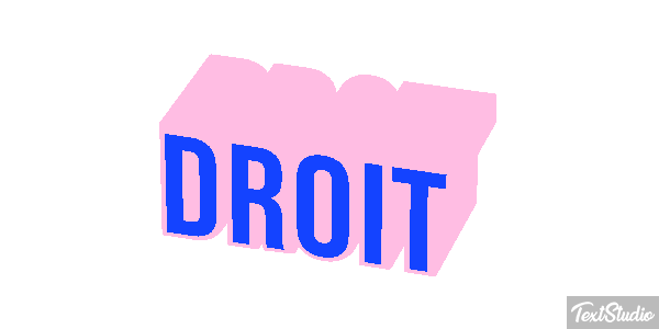 Droit Effet de texte