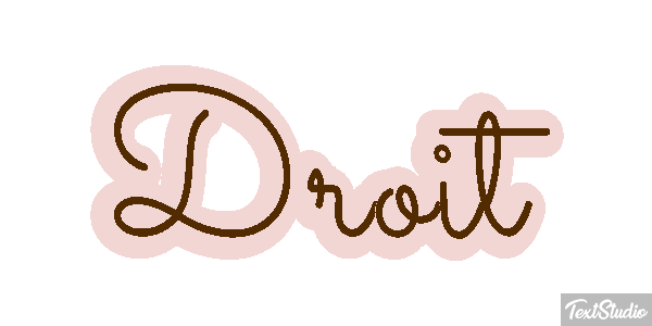 Droit Effet de texte
