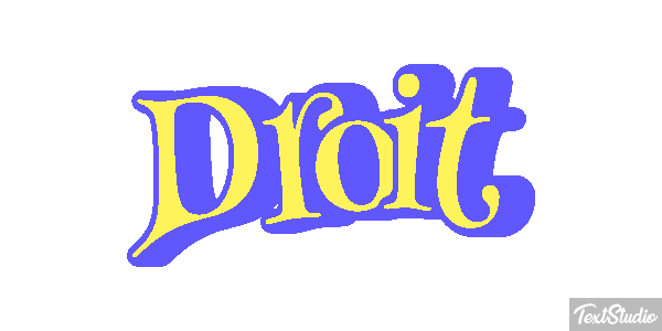 Droit Effet de texte